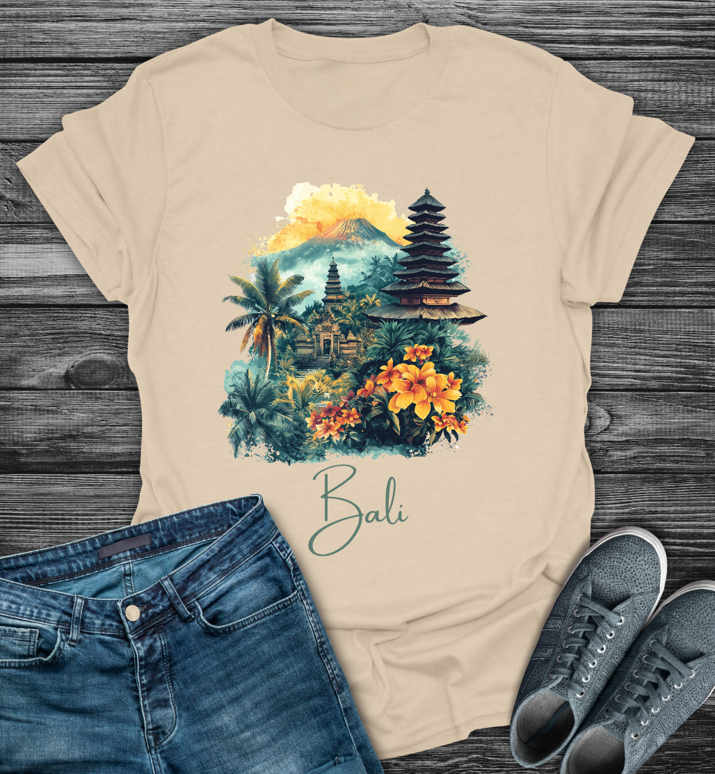 Bali Paradise Softstyle T-Shirt