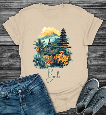 Bali Paradise Softstyle T-Shirt