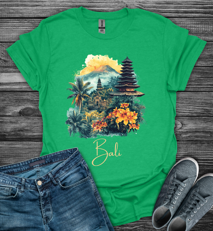 Bali Paradise Softstyle T-Shirt