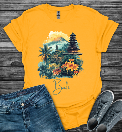Bali Paradise Softstyle T-Shirt