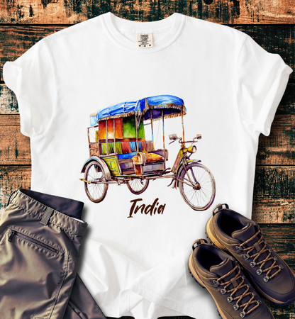 India Rickshaw T-Shirt