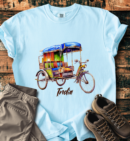India Rickshaw T-Shirt
