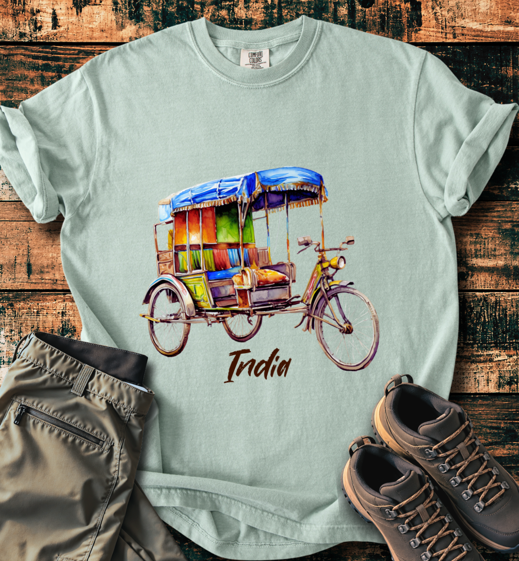 India Rickshaw T-Shirt