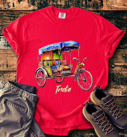 India Rickshaw T-Shirt