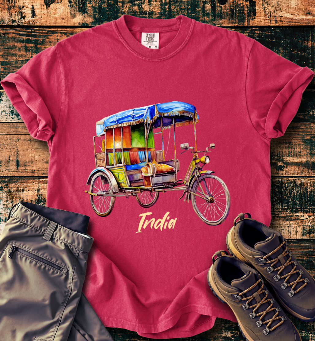 India Rickshaw T-Shirt