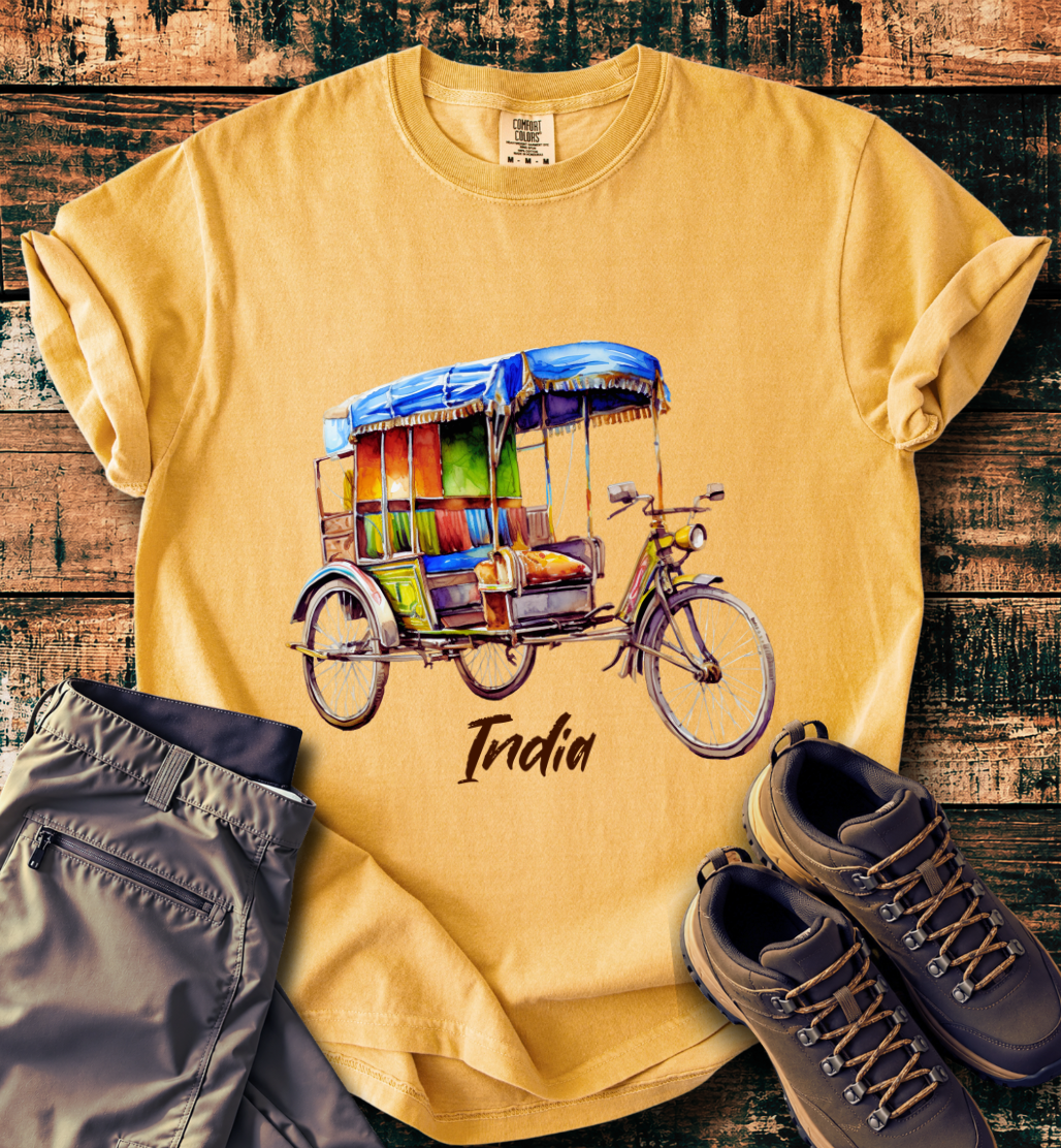 India Rickshaw T-Shirt