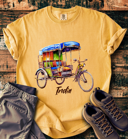 India Rickshaw T-Shirt