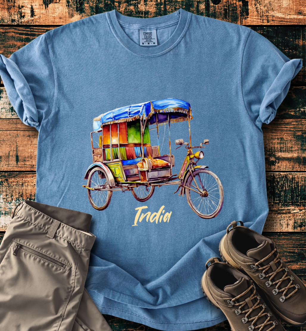 India Rickshaw T-Shirt