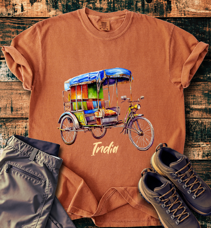 India Rickshaw T-Shirt