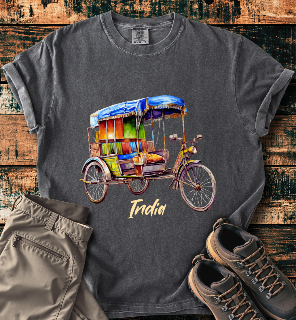 India Rickshaw T-Shirt