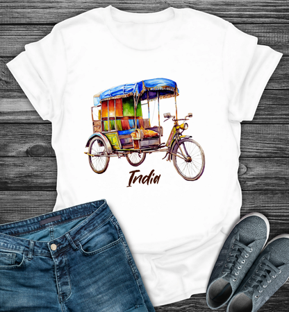 India Rickshaw Softstyle T-Shirt
