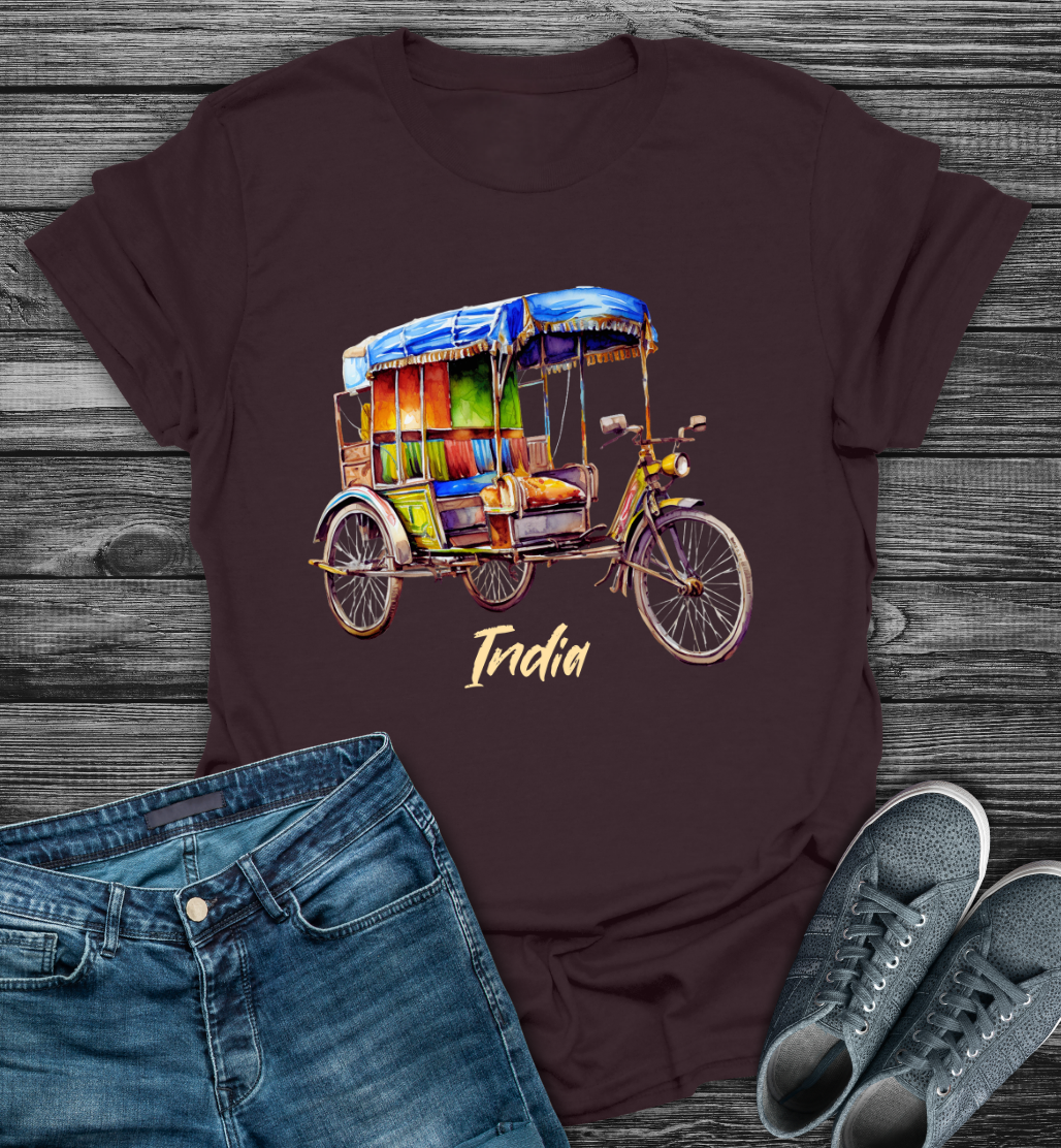 India Rickshaw Softstyle T-Shirt