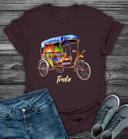 India Rickshaw Softstyle T-Shirt