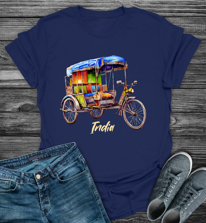 India Rickshaw Softstyle T-Shirt