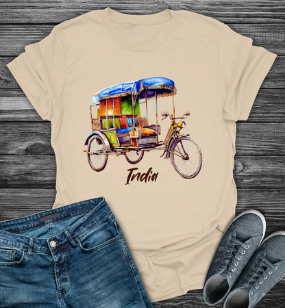 India Rickshaw Softstyle T-Shirt