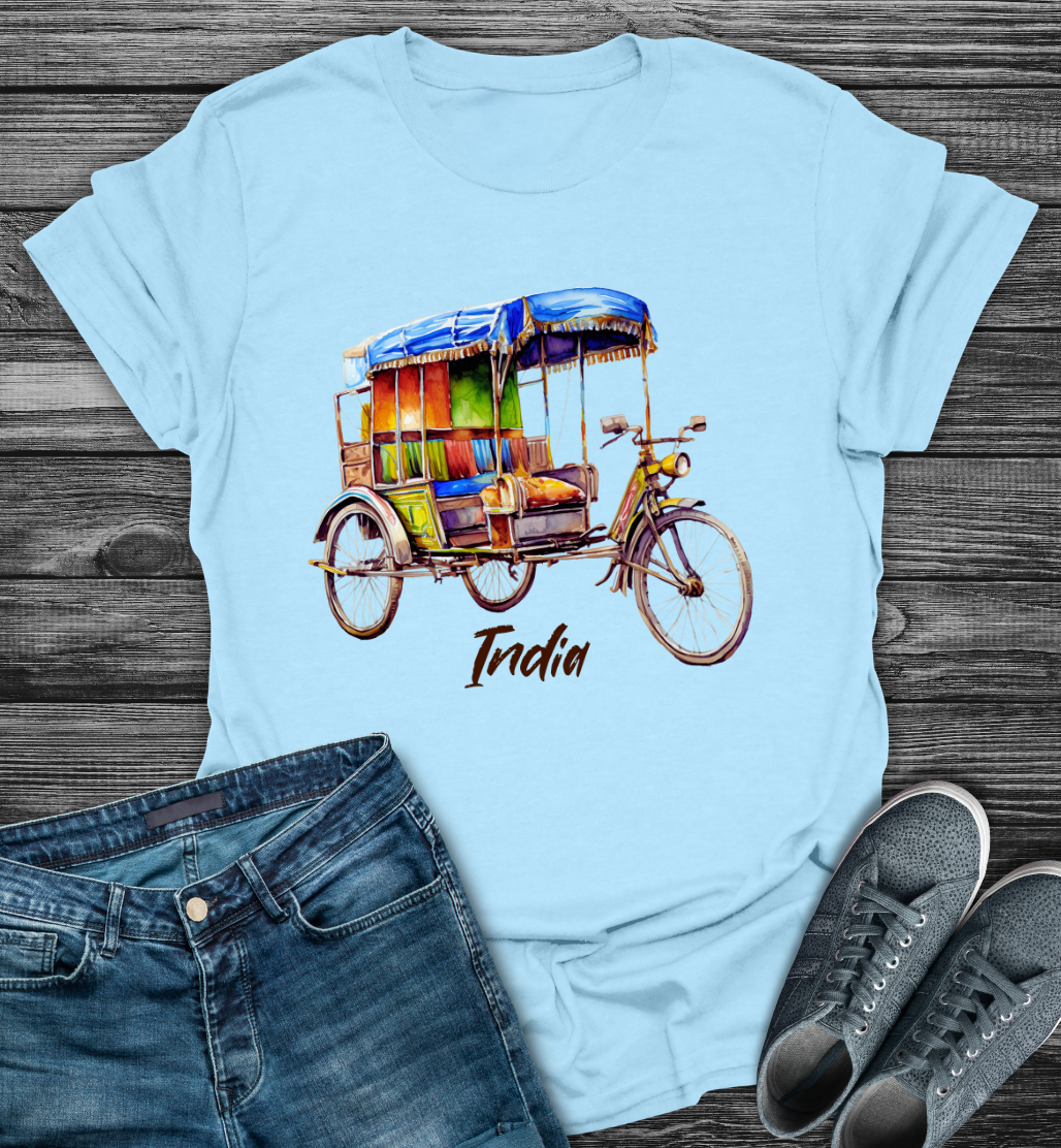 India Rickshaw Softstyle T-Shirt