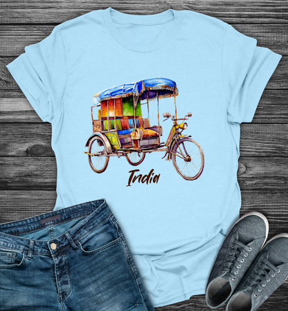 India Rickshaw Softstyle T-Shirt