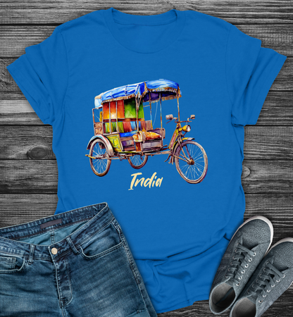 India Rickshaw Softstyle T-Shirt
