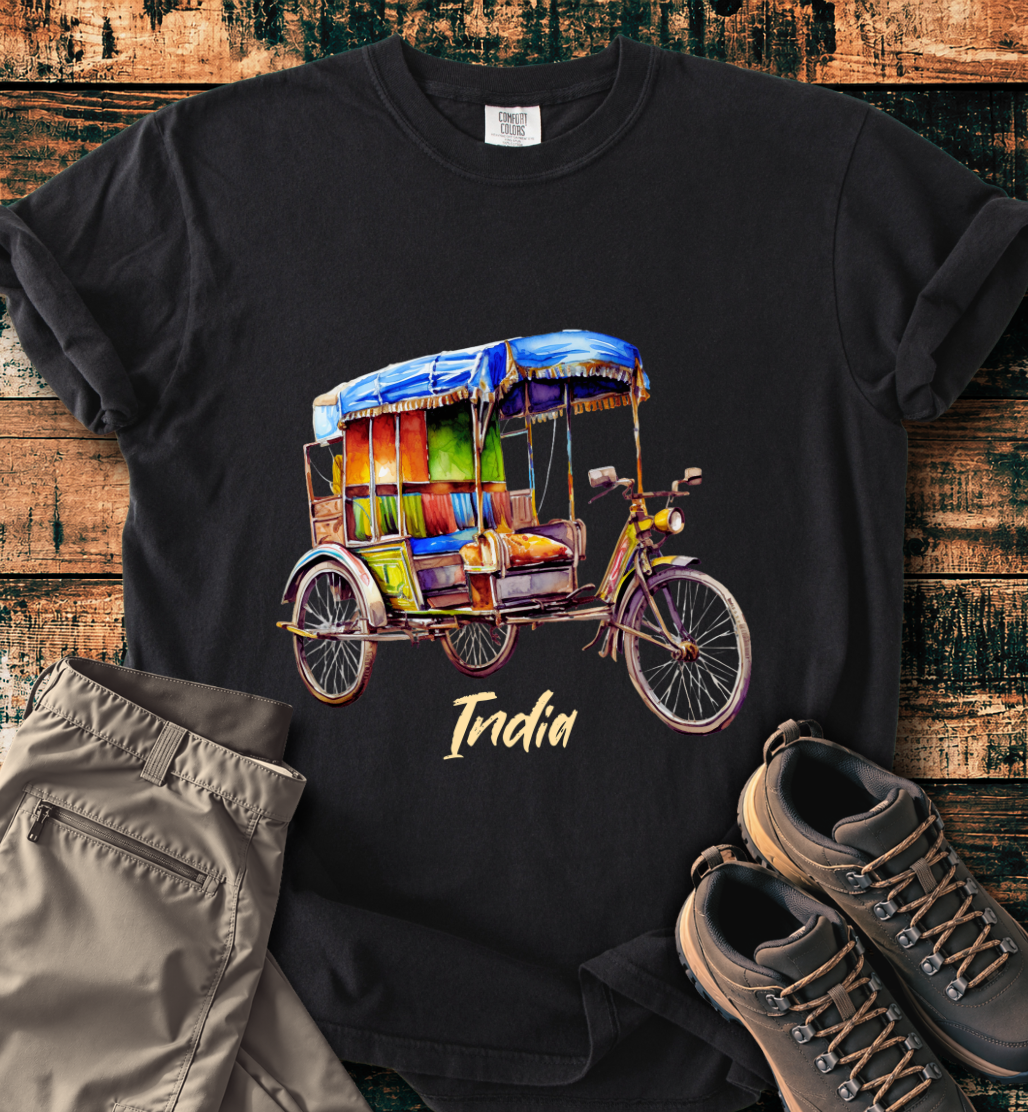 India Rickshaw T-Shirt