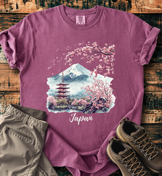 Japan Cherry Blossom T-Shirt