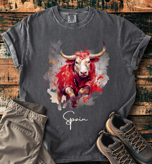 Spain Bullfight Spirit T-Shirt