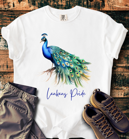 Sri Lanka Peacock Pride T-Shirt