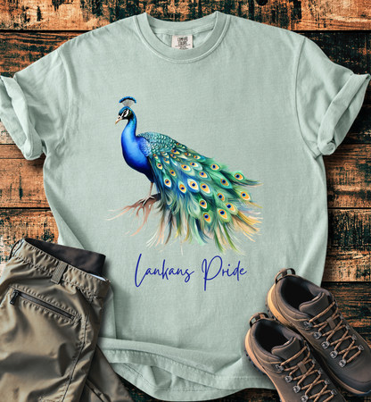 Sri Lanka Peacock Pride T-Shirt
