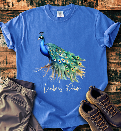 Sri Lanka Peacock Pride T-Shirt