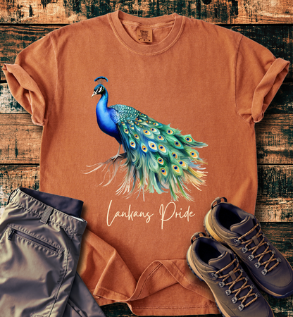 Sri Lanka Peacock Pride T-Shirt