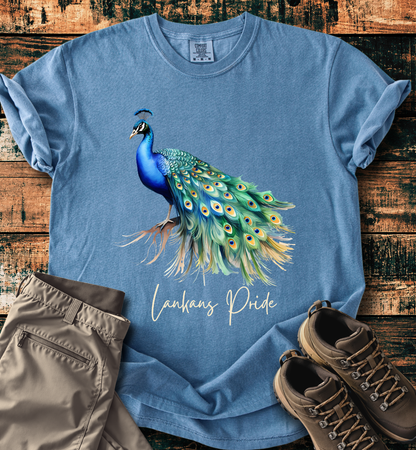 Sri Lanka Peacock Pride T-Shirt
