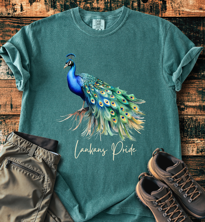 Sri Lanka Peacock Pride T-Shirt