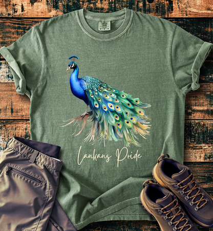 Sri Lanka Peacock Pride T-Shirt