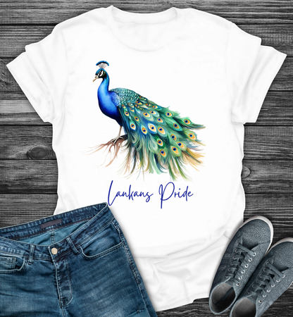 Sri Lanka Peacock Pride Softstyle T-Shirt