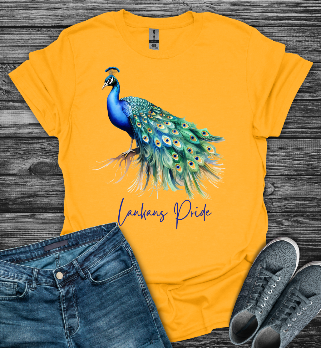 Sri Lanka Peacock Pride Softstyle T-Shirt