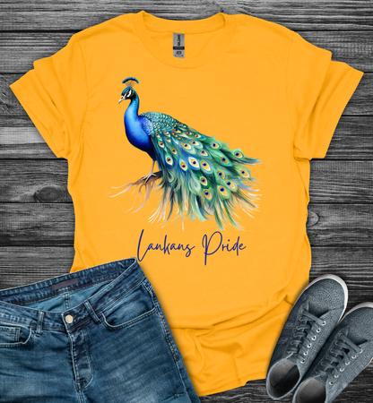 Sri Lanka Peacock Pride Softstyle T-Shirt