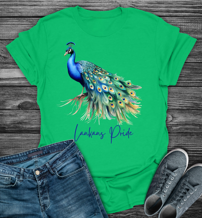 Sri Lanka Peacock Pride Softstyle T-Shirt
