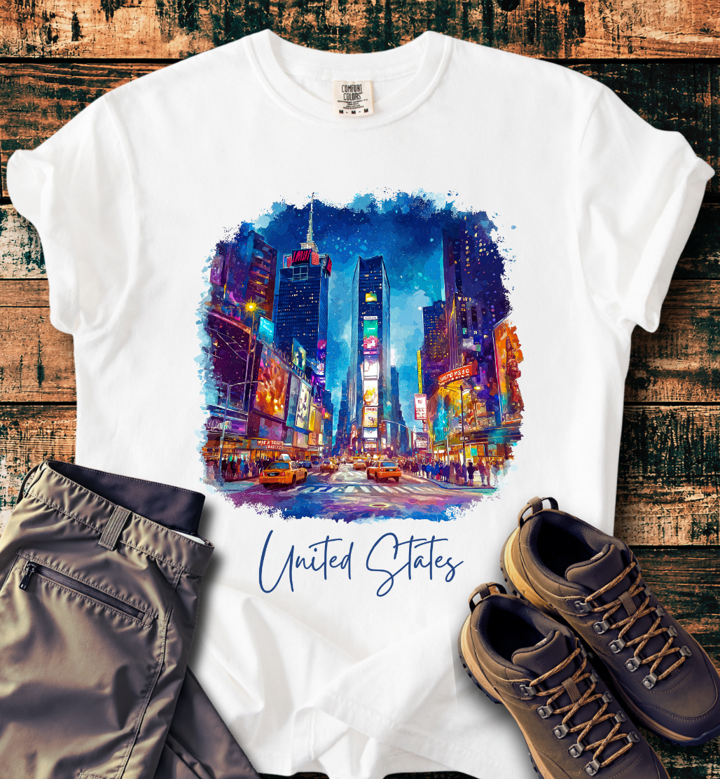 Times Square Explorer T-Shirt