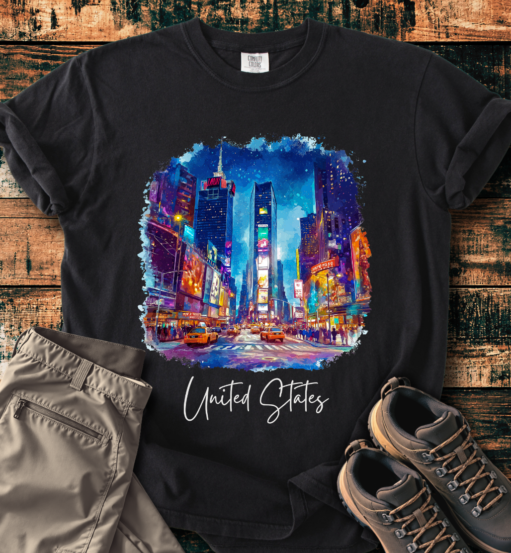 Times Square Explorer T-Shirt