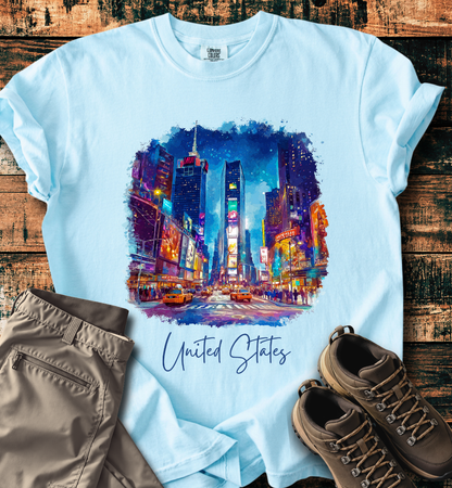 Times Square Explorer T-Shirt