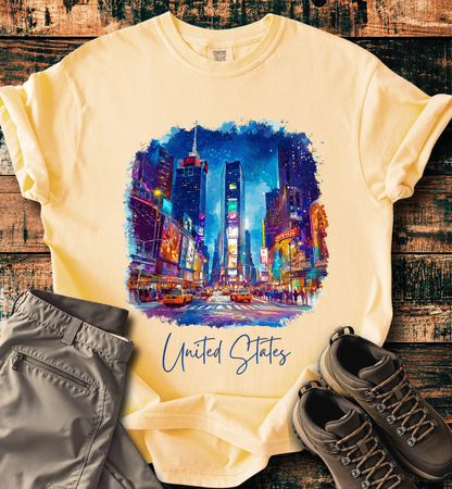 Times Square Explorer T-Shirt