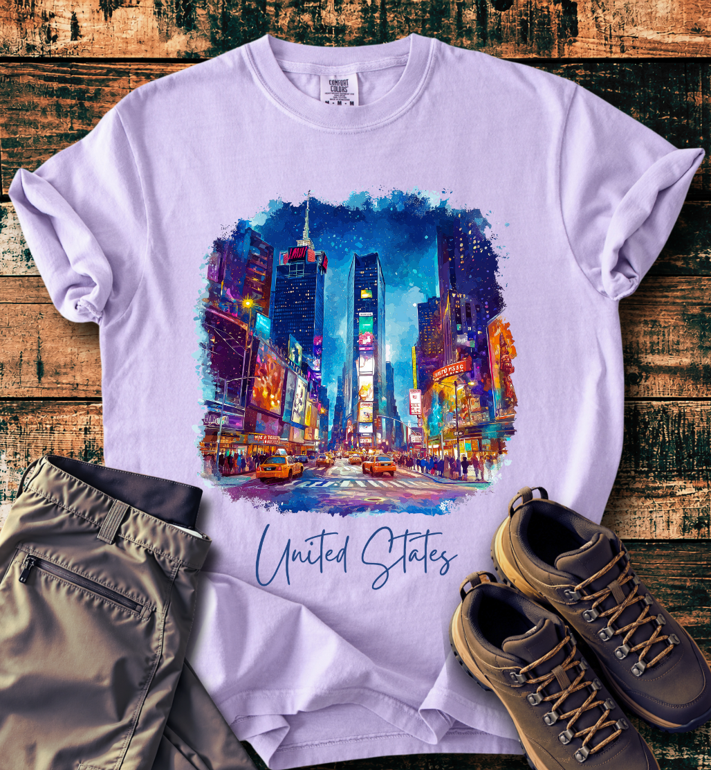 Times Square Explorer T-Shirt