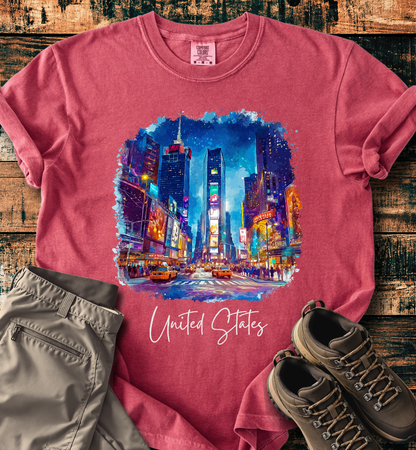 Times Square Explorer T-Shirt