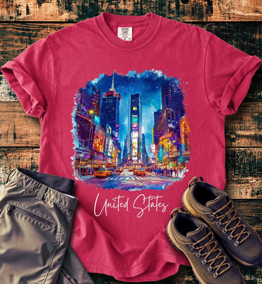 Times Square Explorer T-Shirt