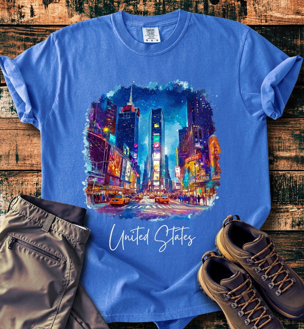 Times Square Explorer T-Shirt