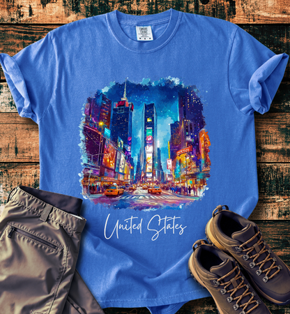 Times Square Explorer T-Shirt
