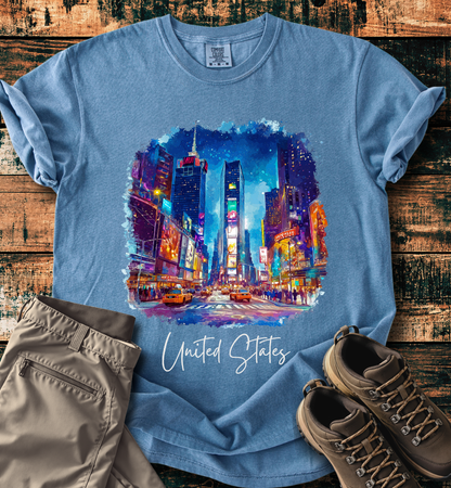 Times Square Explorer T-Shirt