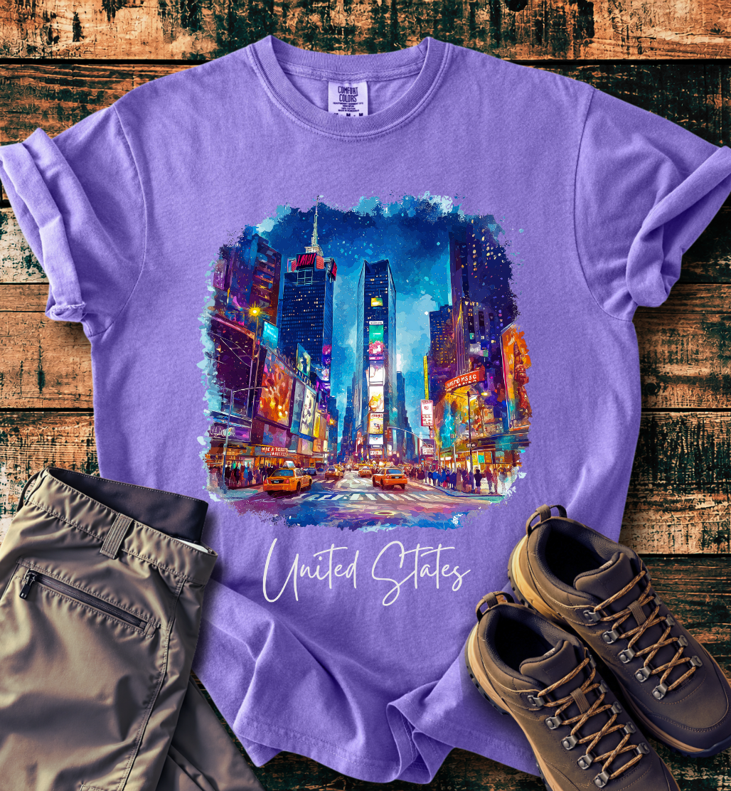 Times Square Explorer T-Shirt