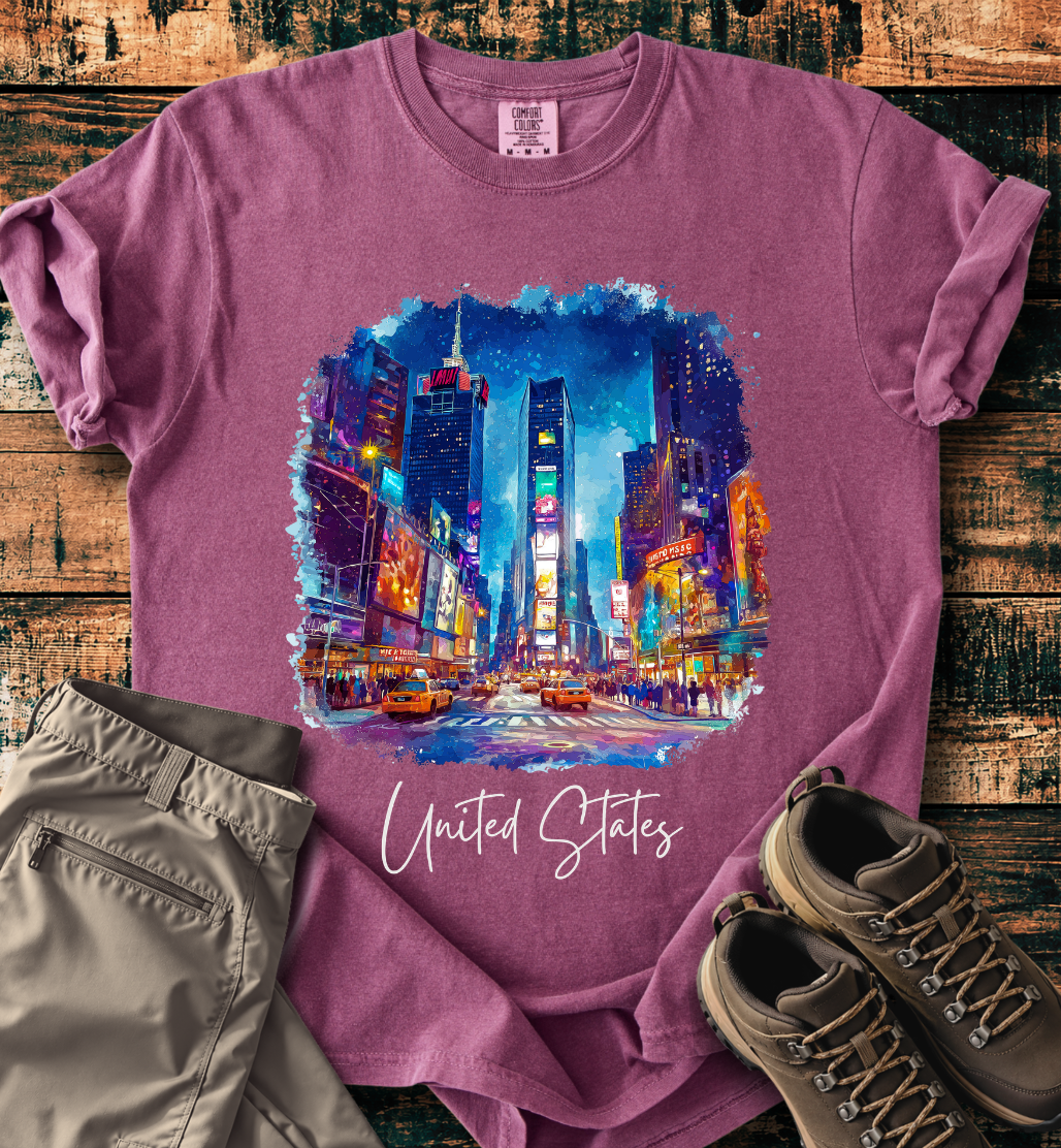 Times Square Explorer T-Shirt