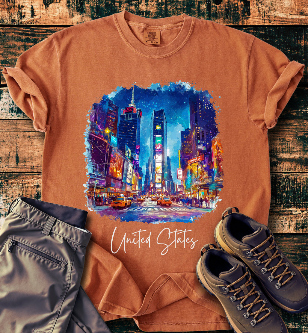 Times Square Explorer T-Shirt