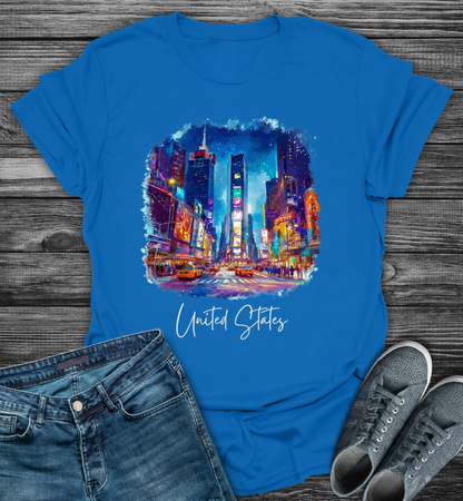 Times Square Explorer Softstyle T-Shirt